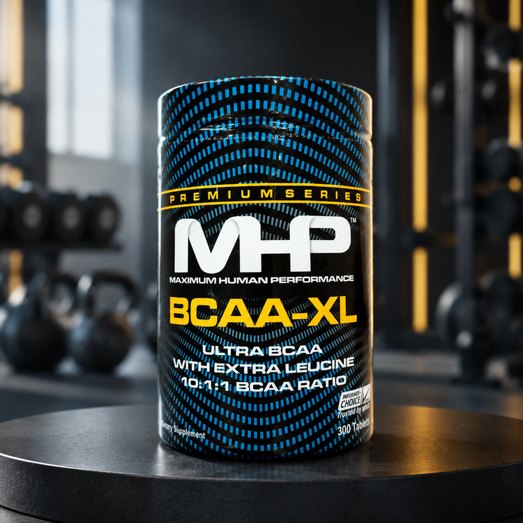 بیسیاا ایکسال MHP مدل BCAA-XL با نسبت ۱۰:۱:۱ - ۳۰۰ قرص
