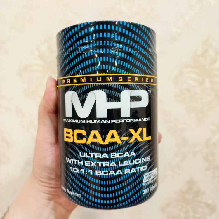 بیسیاا ایکسال MHP مدل BCAA-XL با نسبت ۱۰:۱:۱ - ۳۰۰ قرص