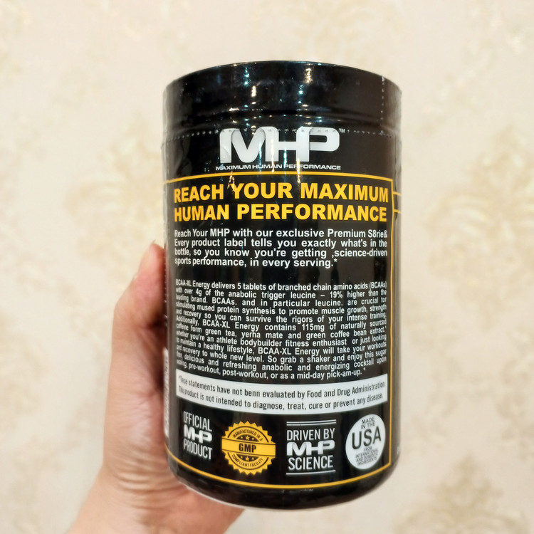 بیسیاا ایکسال MHP مدل BCAA-XL با نسبت ۱۰:۱:۱ - ۳۰۰ قرص