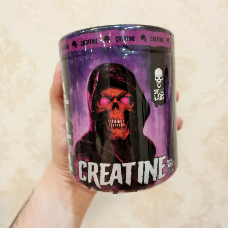 کراتین اسکال لبز ۳۰۰Skull Labs Creatine گرم