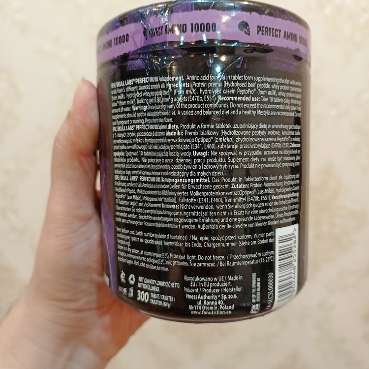 قرص آمینو اسید Perfect Amino 10000 اسکال لبز | 300 عدد