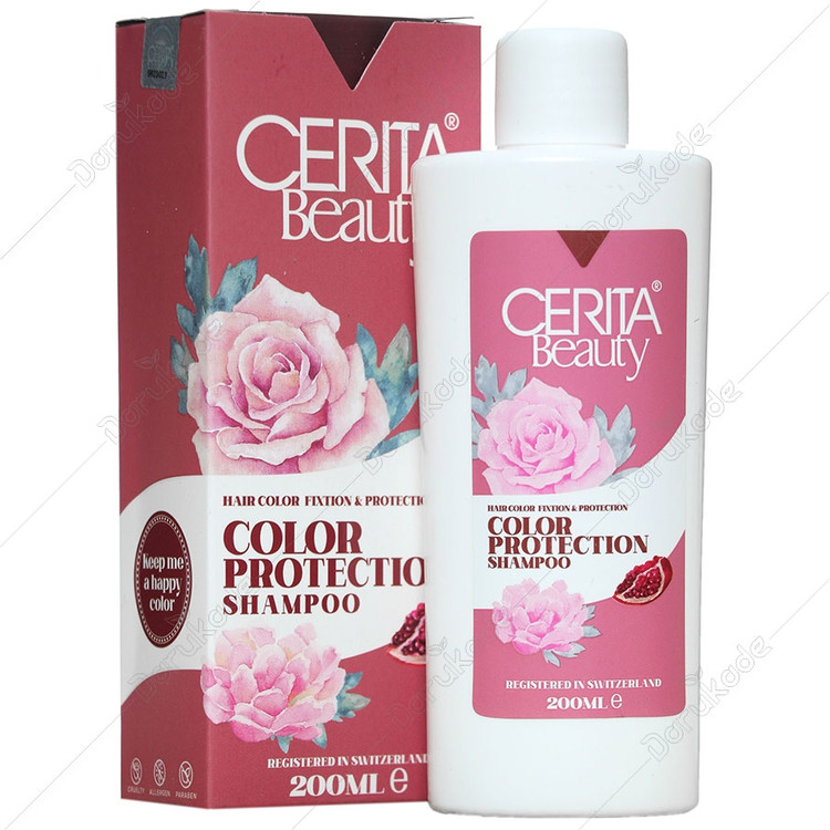 شامپو تثبیتکننده و محافظ رنگ مو سریتا (Cerita Color Protect)