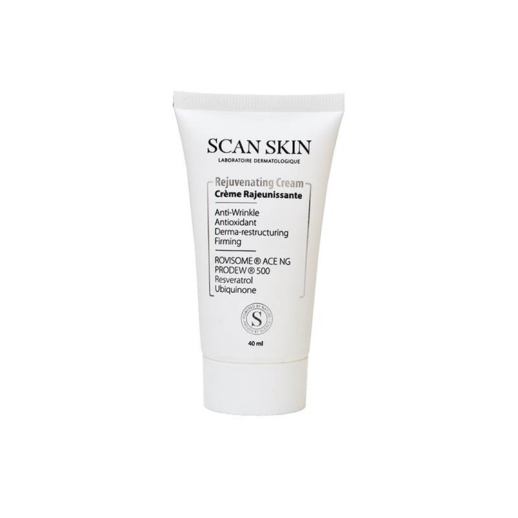 کرم ضد چروک و ضد افتادگی رنگی اسکن اسکین (Scan Skin Anti-Aging CC Cream)